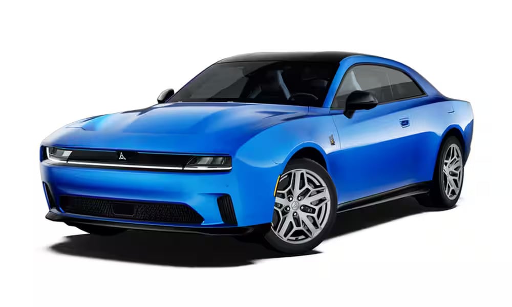 2027 Dodge Charger Daytona Scat Pack Plus trim