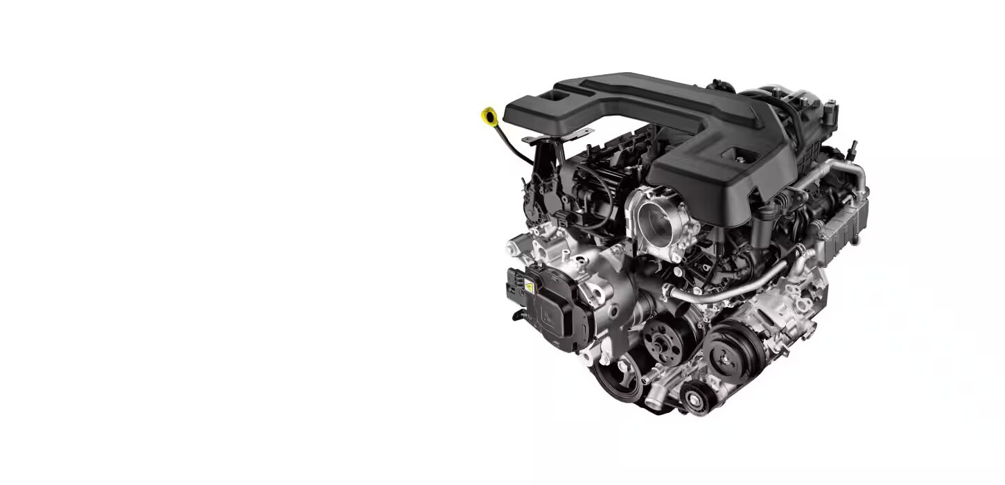 2026 Ram 1500 3.6L Pentastar V6 with eTorque engine