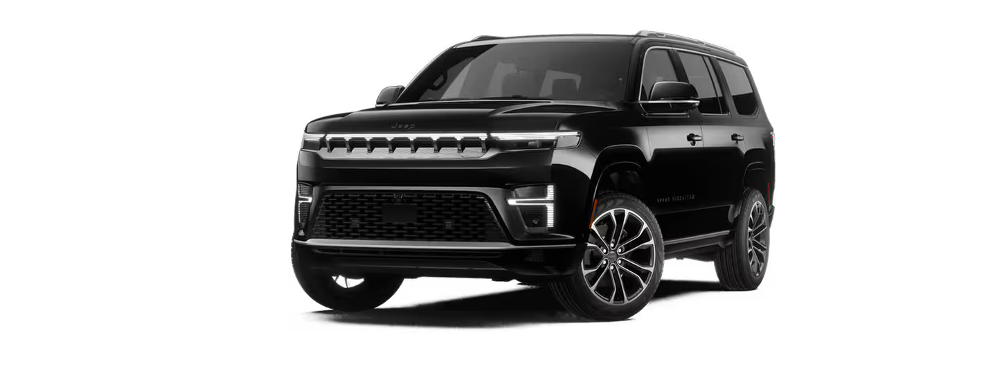 2027 Jeep Grand Wagoneer Summit 4X4