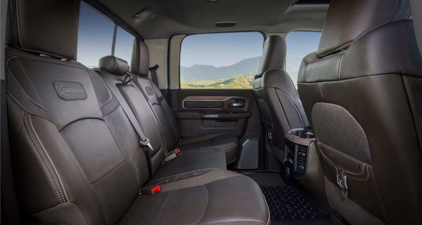 2027 Ram 3500 interior, comfort, and cargo