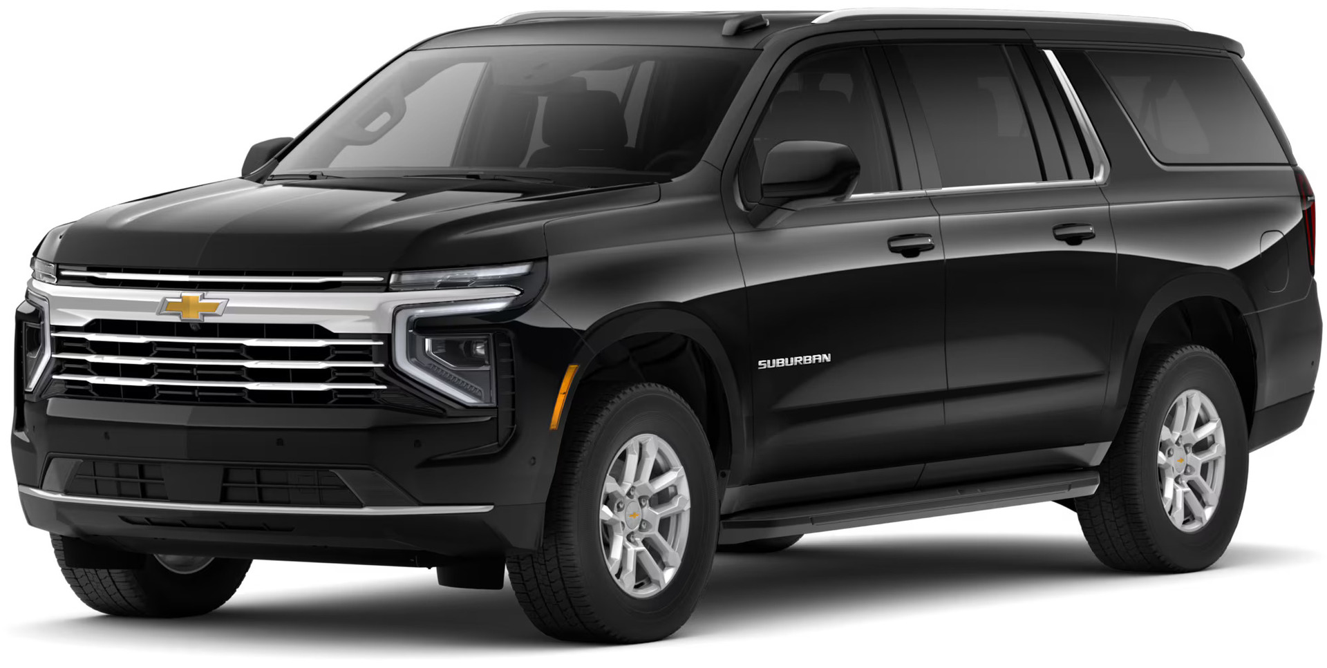 2027 Chevrolet Suburban LT exterior