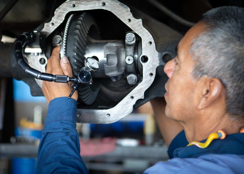 Dodge Charger transmission and differential service