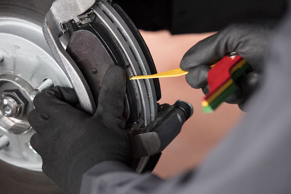 Brake inspection for a 2027 Ram 1500 with performance Brembo brakes