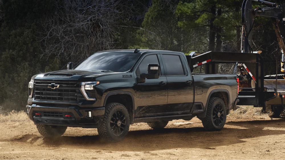 2027 Chevrolet Silverado HD LTZ exterior