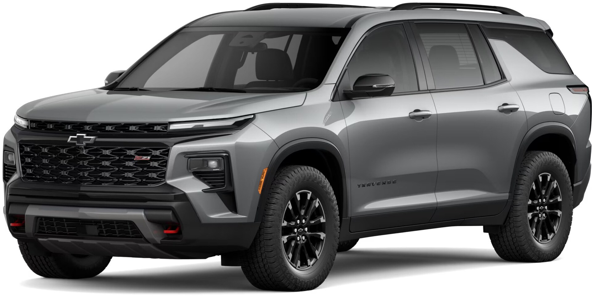 Chevy traverse z71 trim.