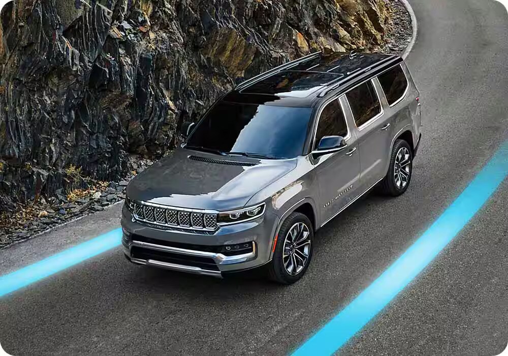 2026 Jeep Grand Cherokee Hands-Free Active Driving Assist technology