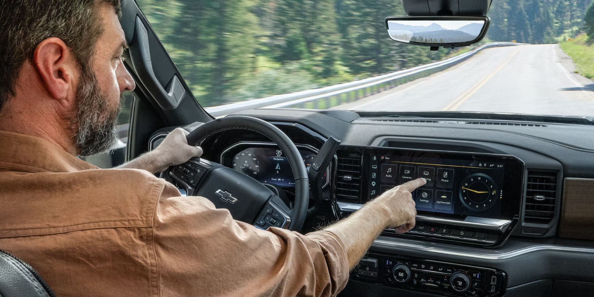 2027 Chevrolet Silverado HD safety and driver assistance technology