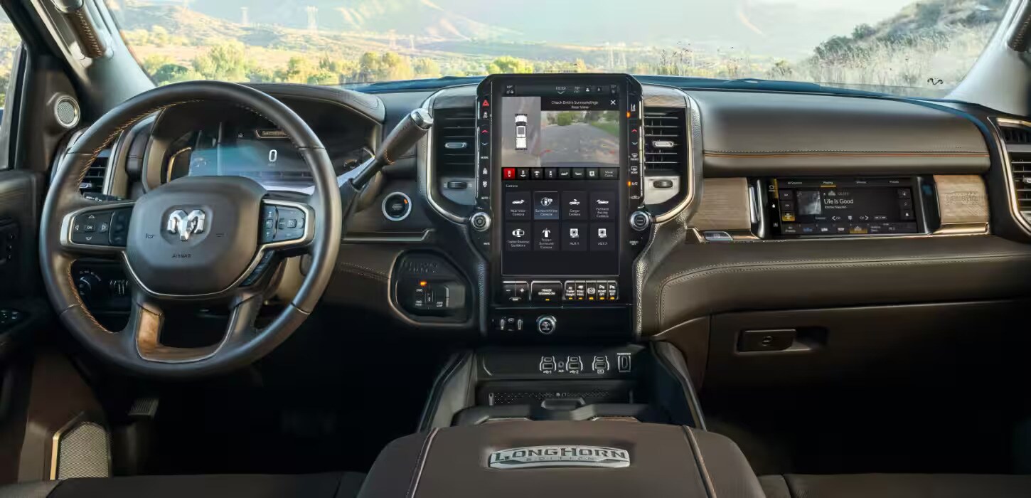 2027 Ram 2500 technology and infotainment