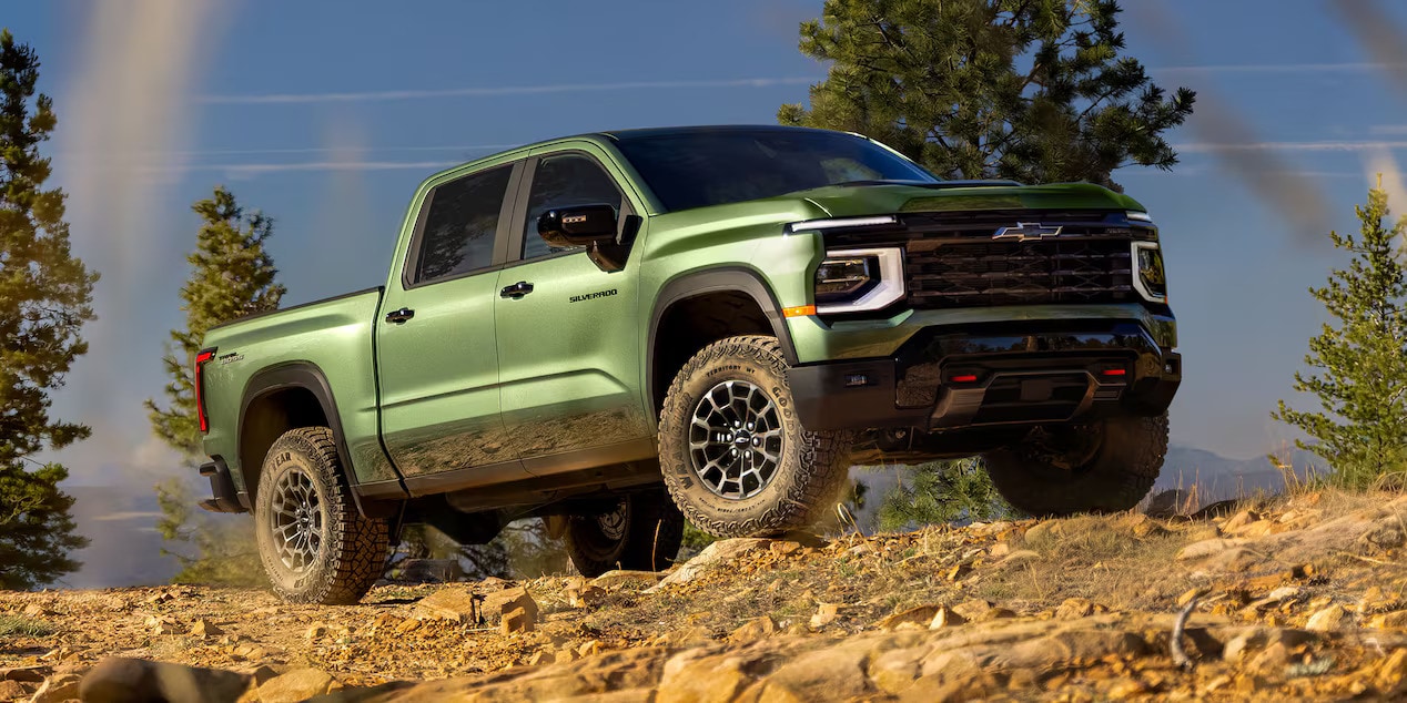 2027 Chevrolet Silverado 1500 performance and powertrain