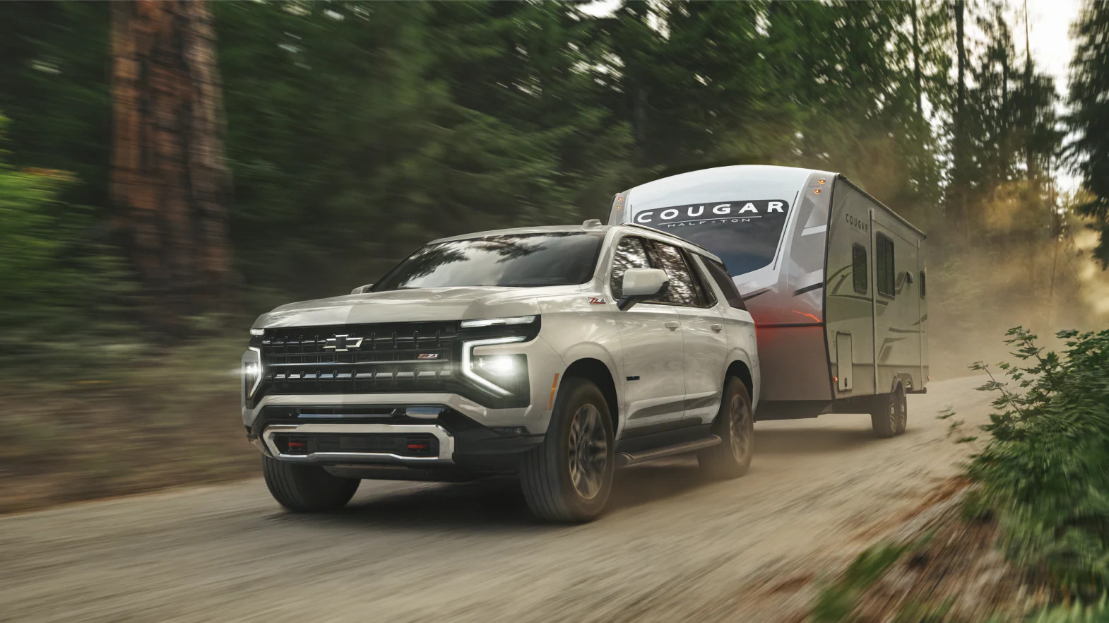 2027 Chevrolet Tahoe performance and towing capability