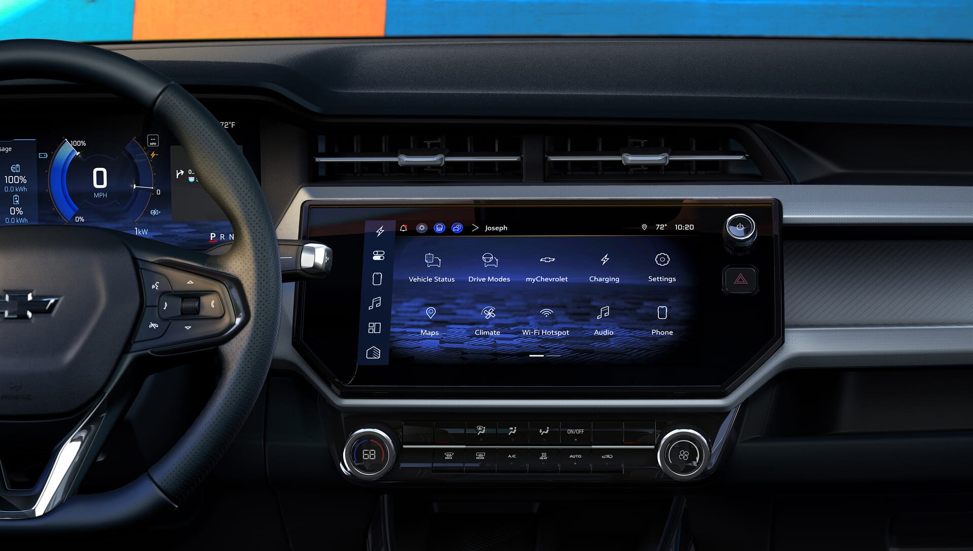 2027 Chevrolet Bolt technology and infotainment