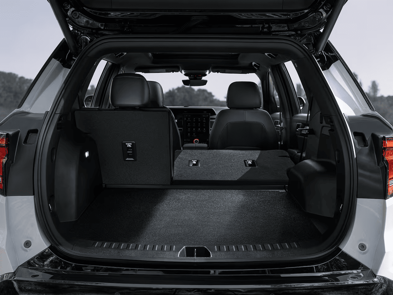 2027 GMC Terrain interior comfort and cargo