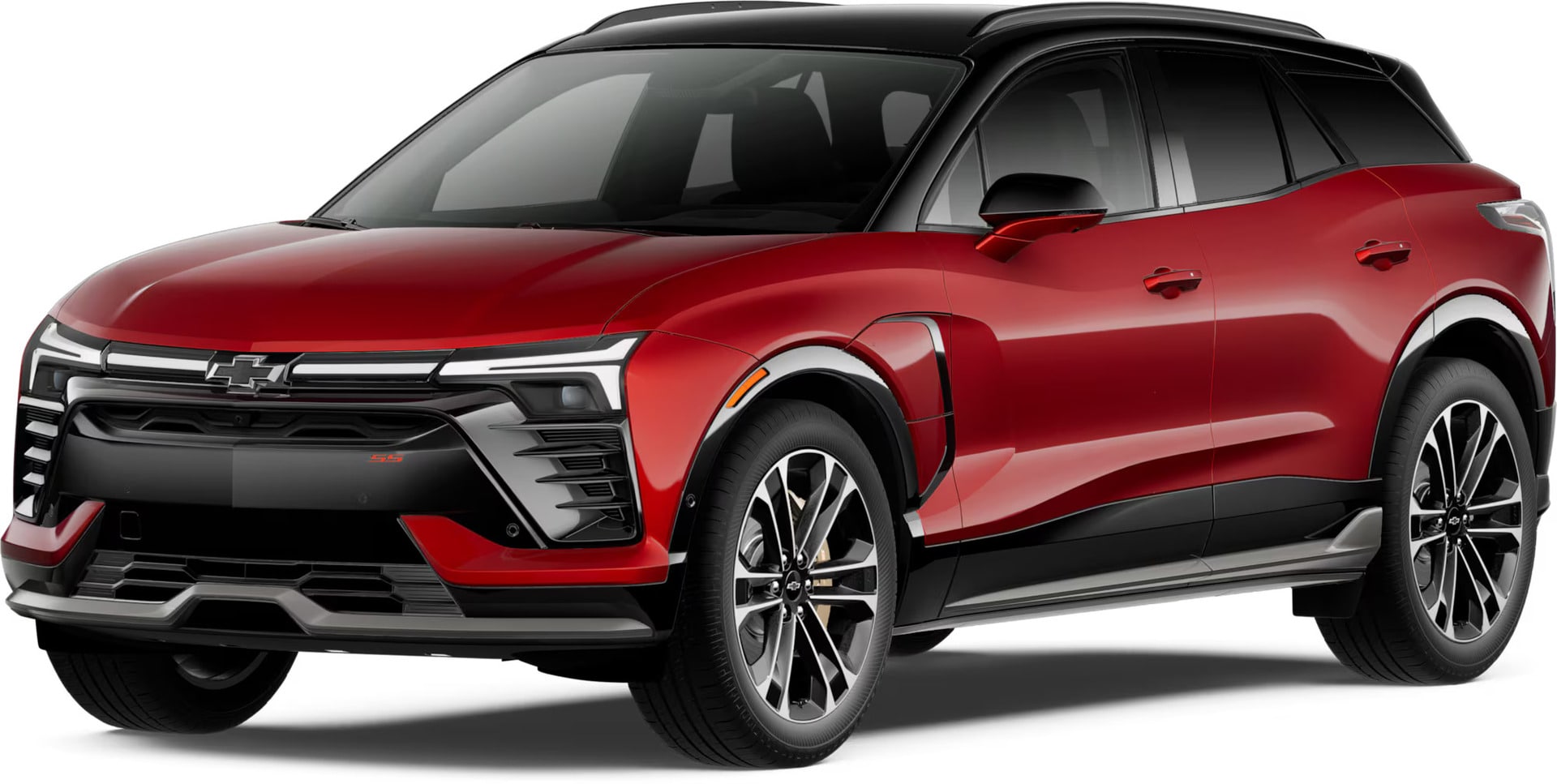 Chevy blazer ev ss trim.