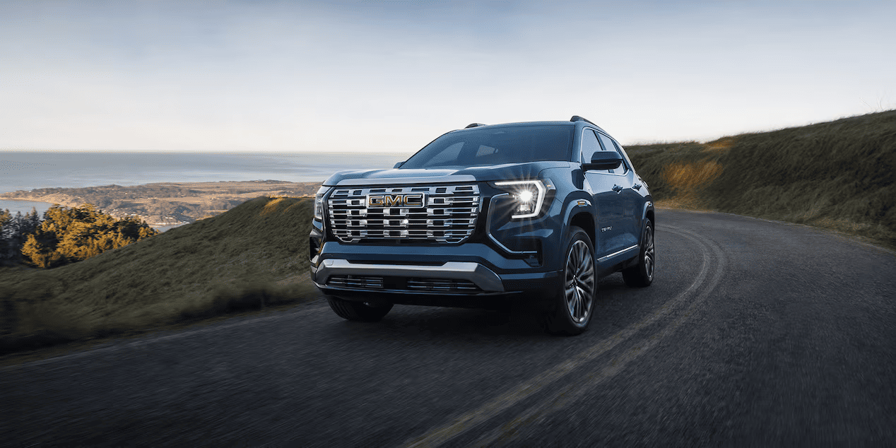 2027 GMC Terrain engine and transmission