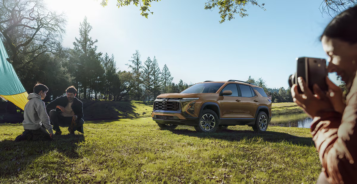 2027 Chevrolet Equinox recommendation
