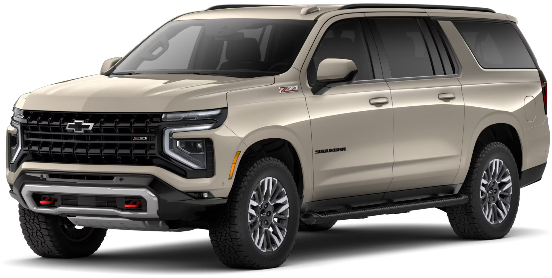 2027 Chevrolet Suburban Z71 exterior
