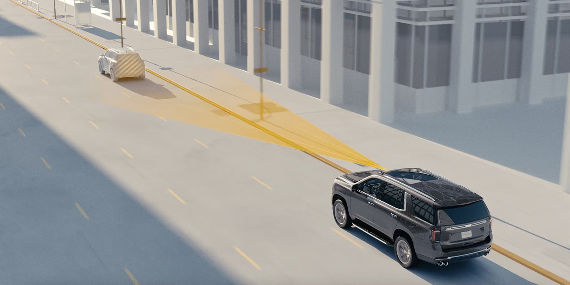 2027 Chevrolet Suburban safety and driver assistance technology