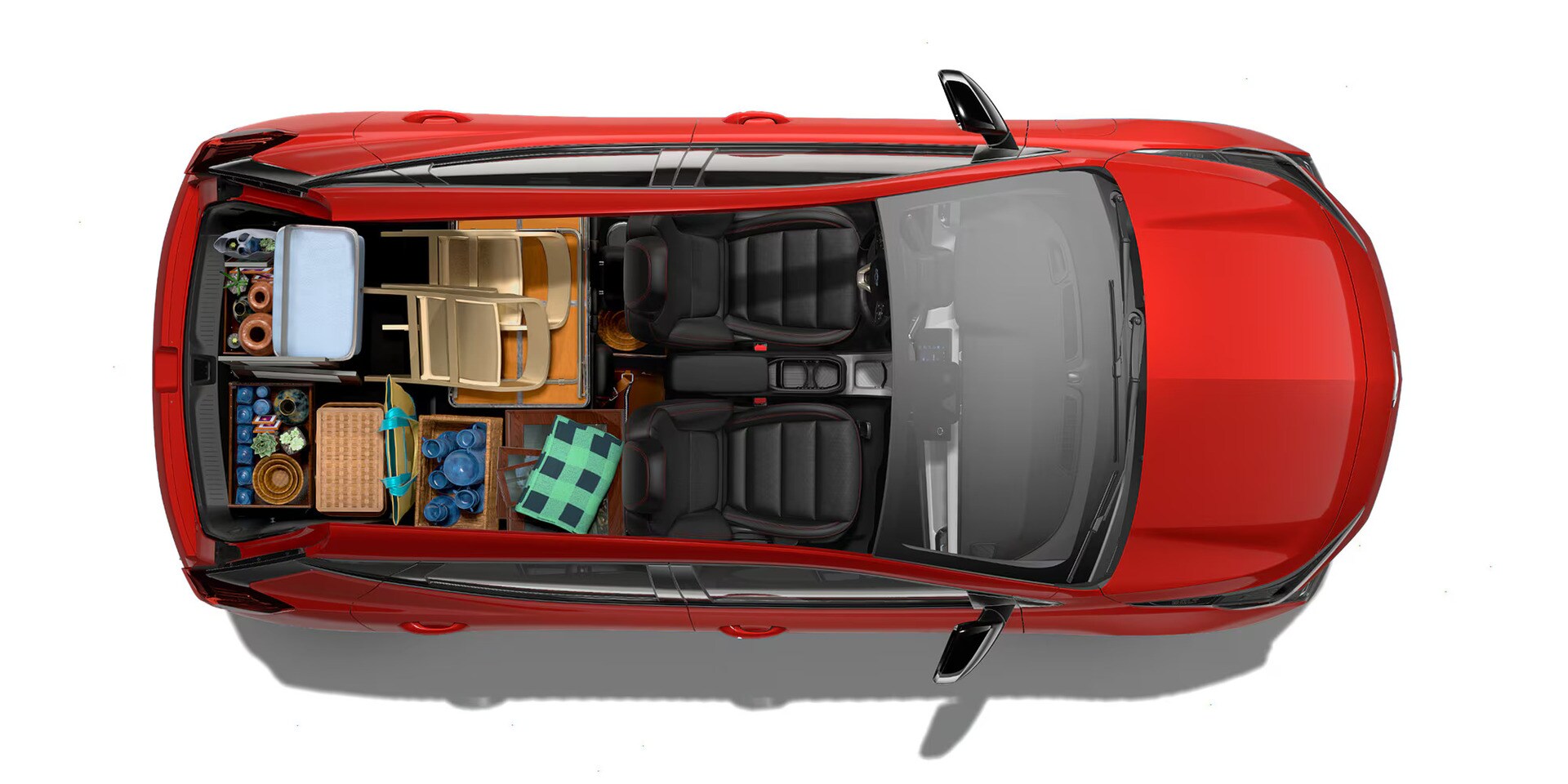 2027 Chevrolet Bolt interior comfort and cargo space
