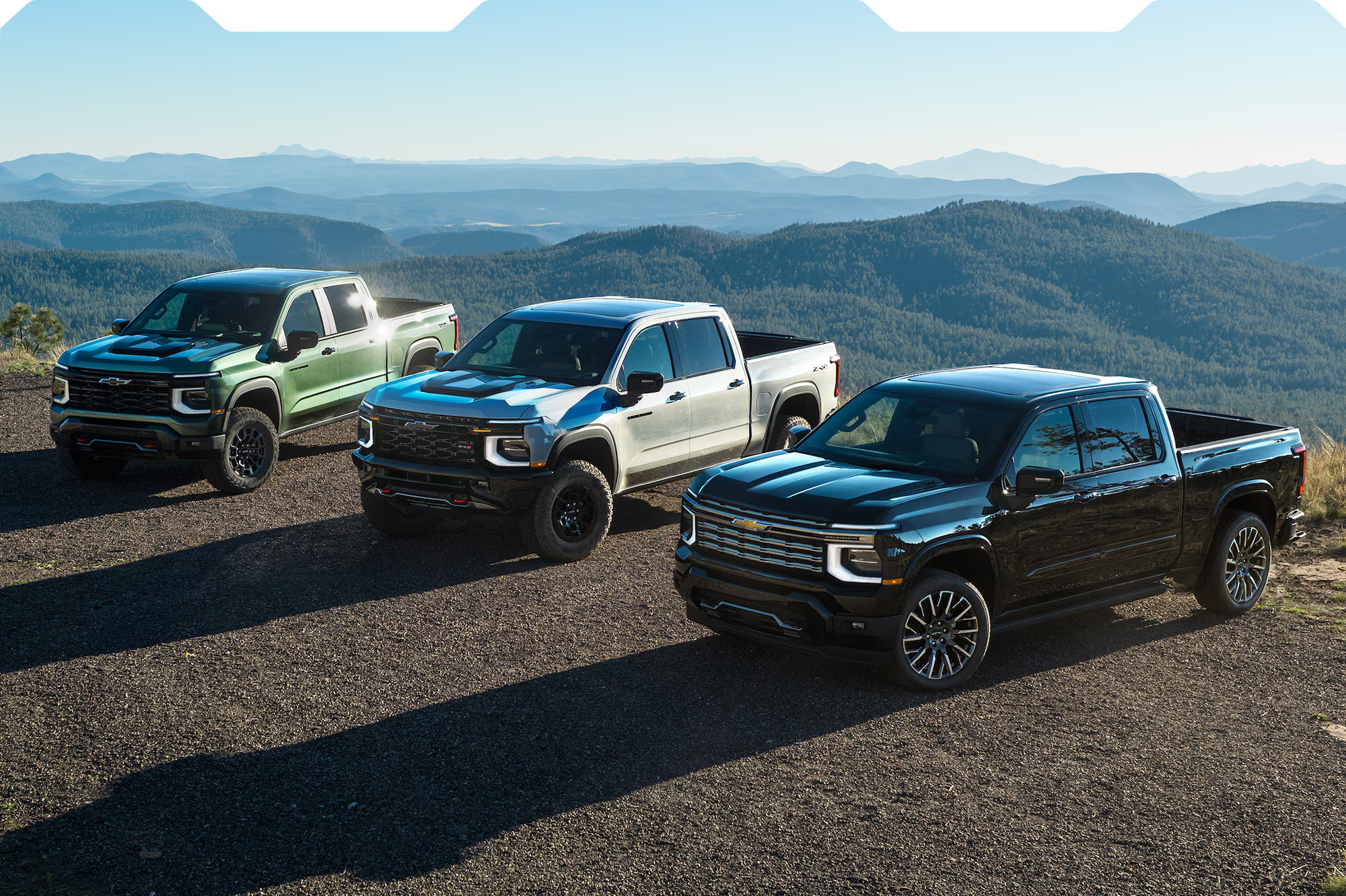 2027 Chevrolet Silverado 1500 next-generation V8 trim lineup