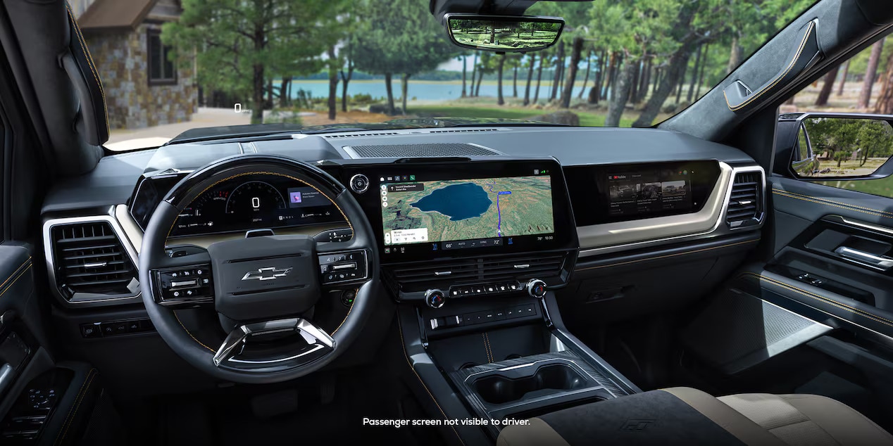 2027 Chevrolet Silverado 1500 technology and infotainment