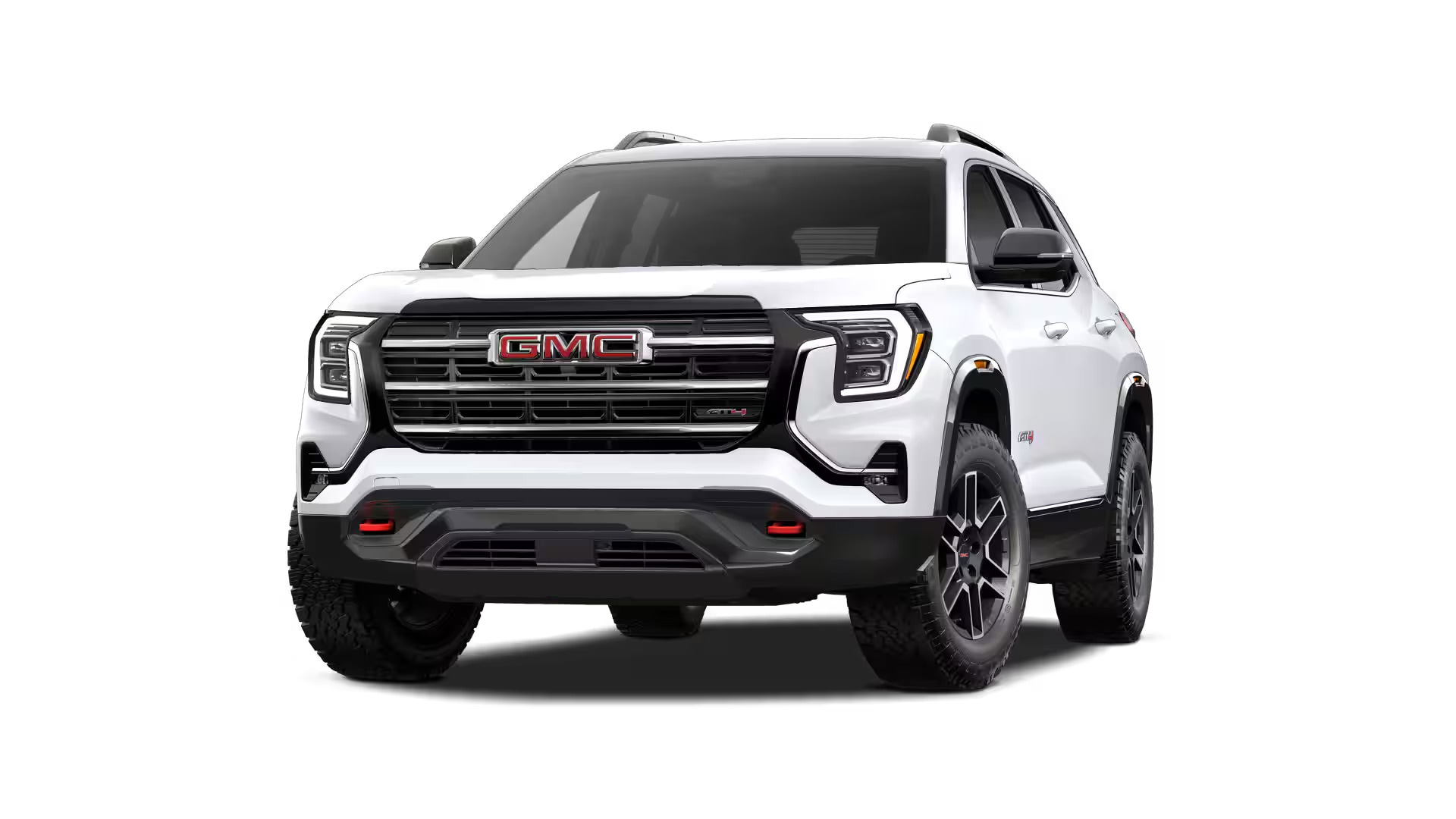 2027 GMC Terrain AT4 AWD trim