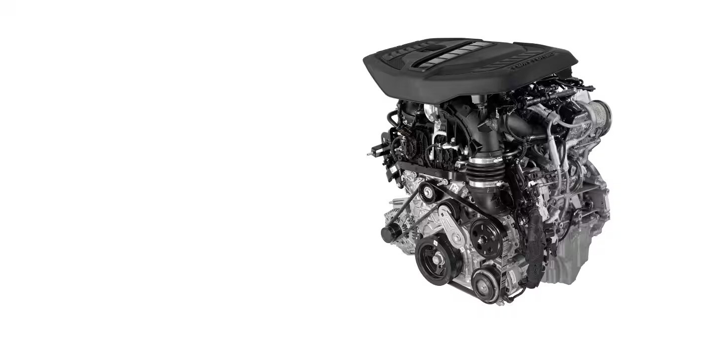 2026 Ram 1500 3.0L Hurricane Standard Output twin-turbo inline-six engine