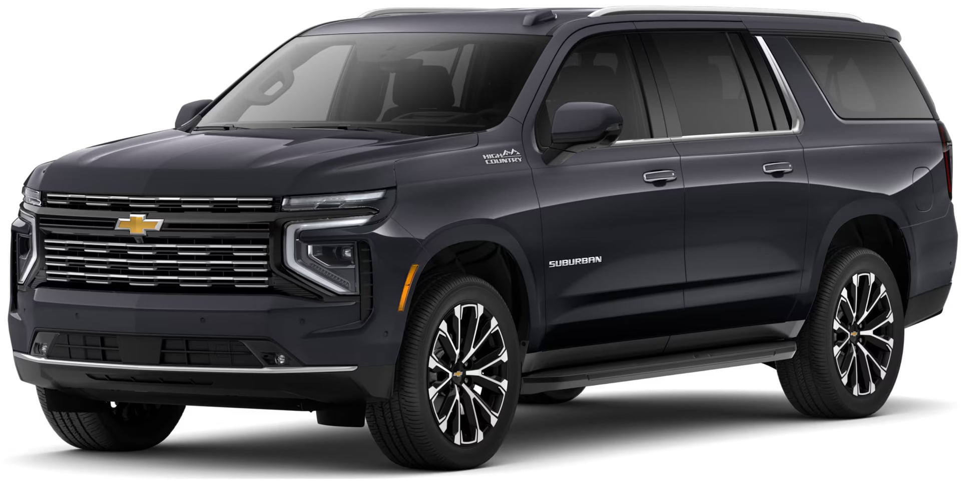 2027 Chevrolet Suburban High Country exterior