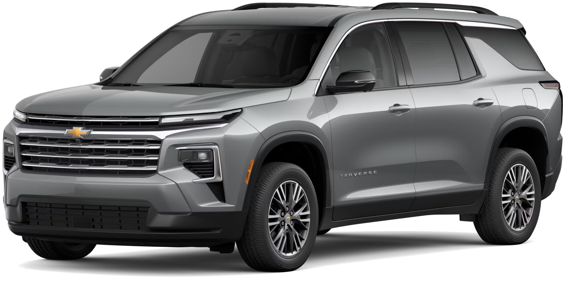 2027 Chevrolet Traverse LT exterior