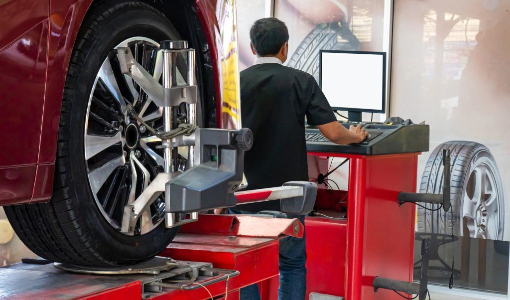 2027 Dodge Charger wheel alignment service