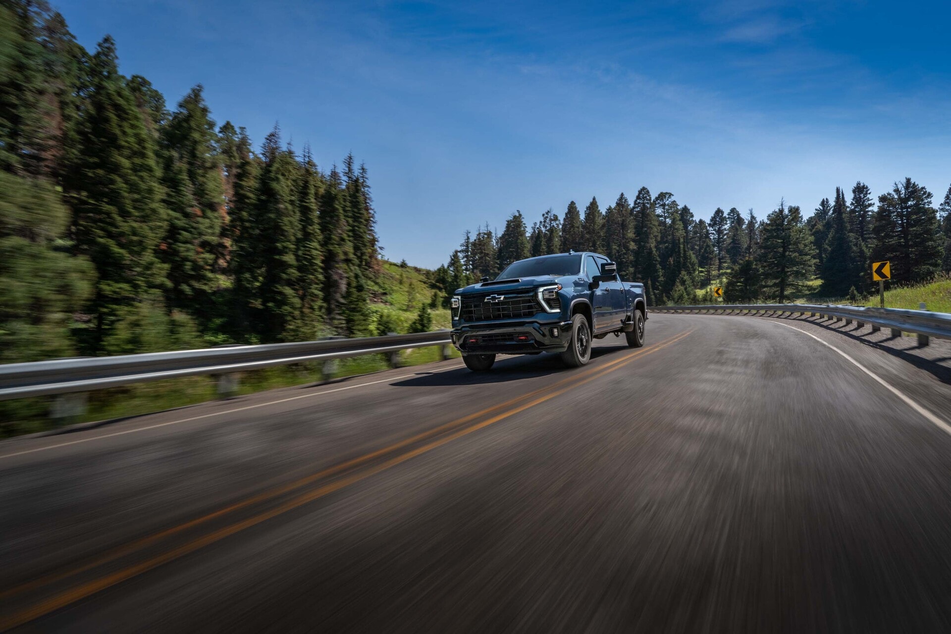 2027 Chevrolet Silverado HD Duramax diesel powertrain