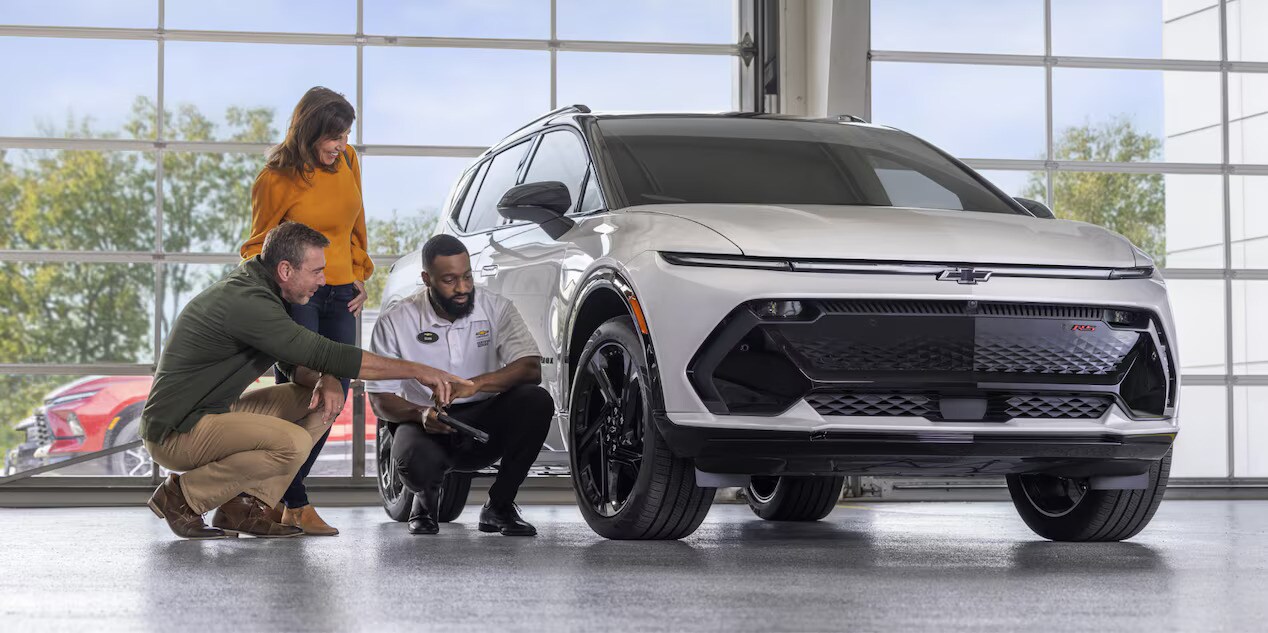 2027 Chevrolet Equinox service inspection