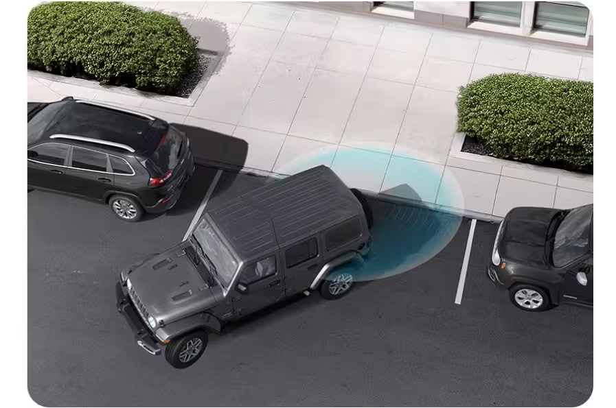 2027 Jeep Wrangler safety and driver-assistance technology