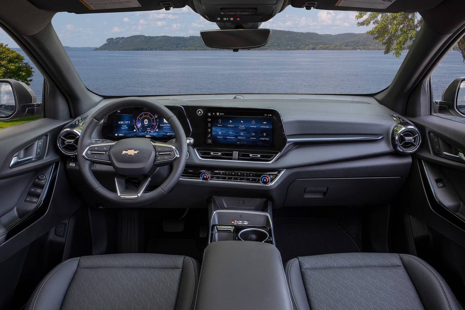 2027 Chevrolet Equinox infotainment and driver display system