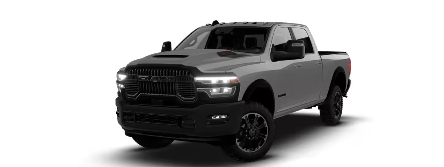 2026 Ram 2500 Rebel