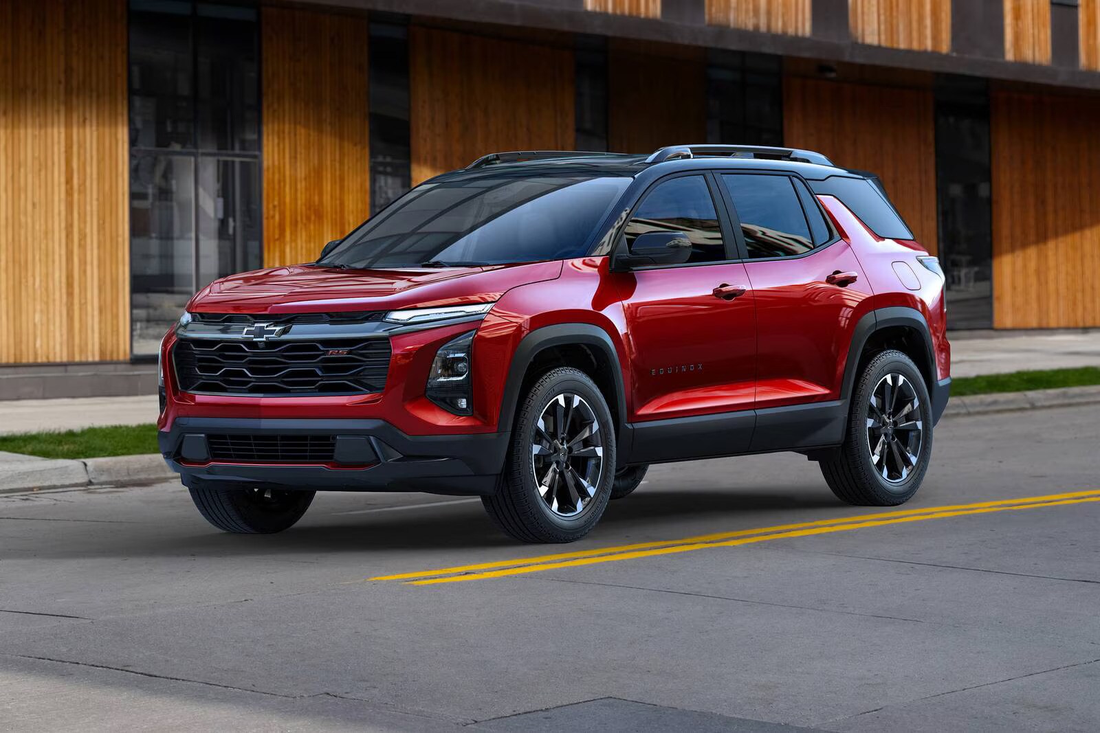 2027 Chevrolet Equinox LT RS and ACTIV comparison