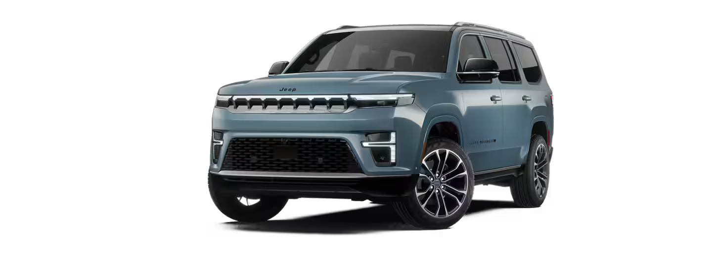 2027 Jeep Grand Wagoneer Summit Reserve 4X4