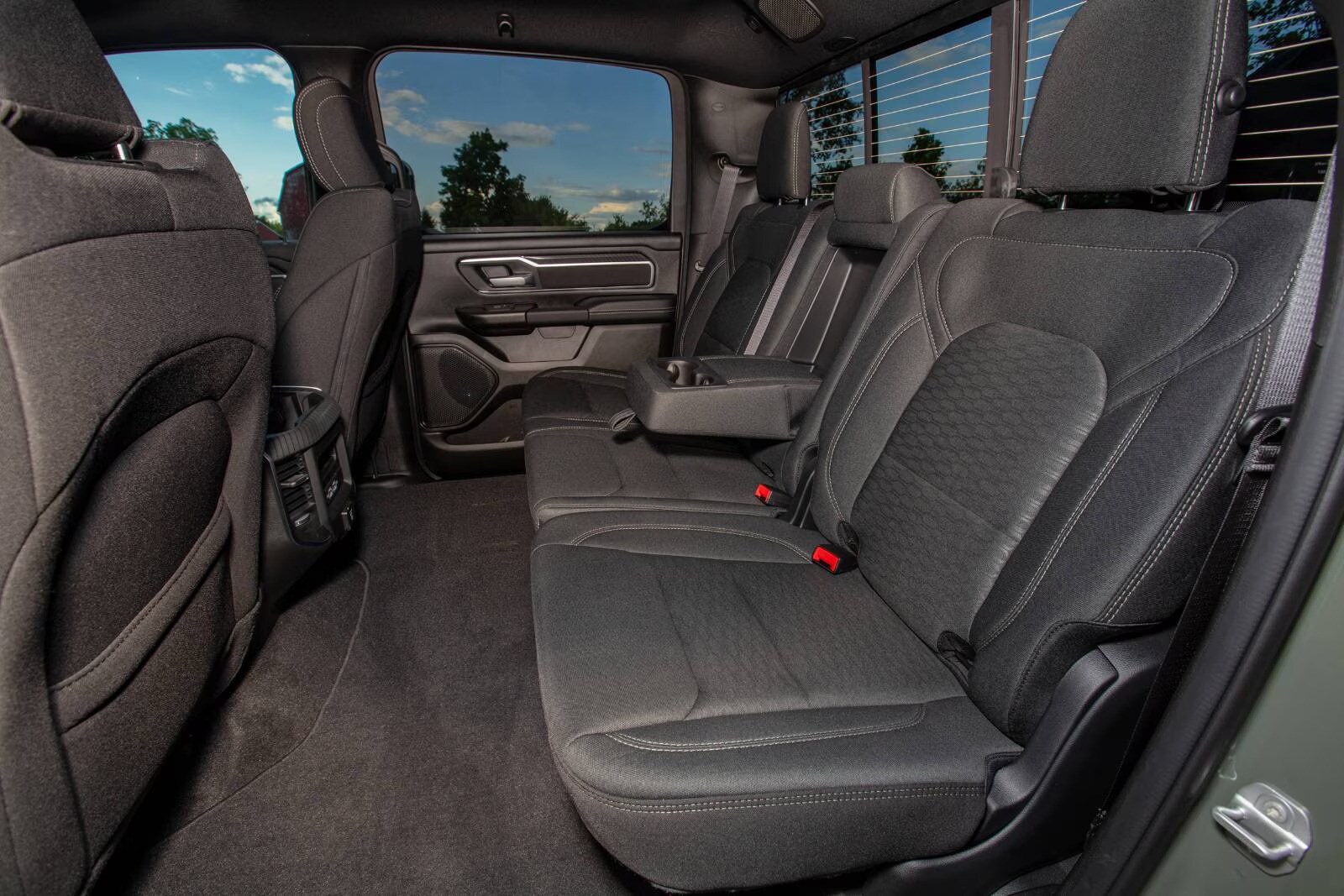 2026 Ram 1500 and Ford F-150 interior, space, and cargo comparison