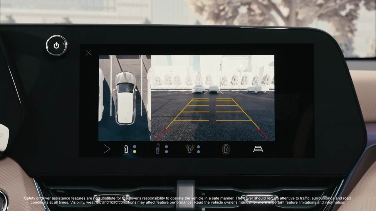 2027 Chevrolet Blazer EV safety and driver assistance technology