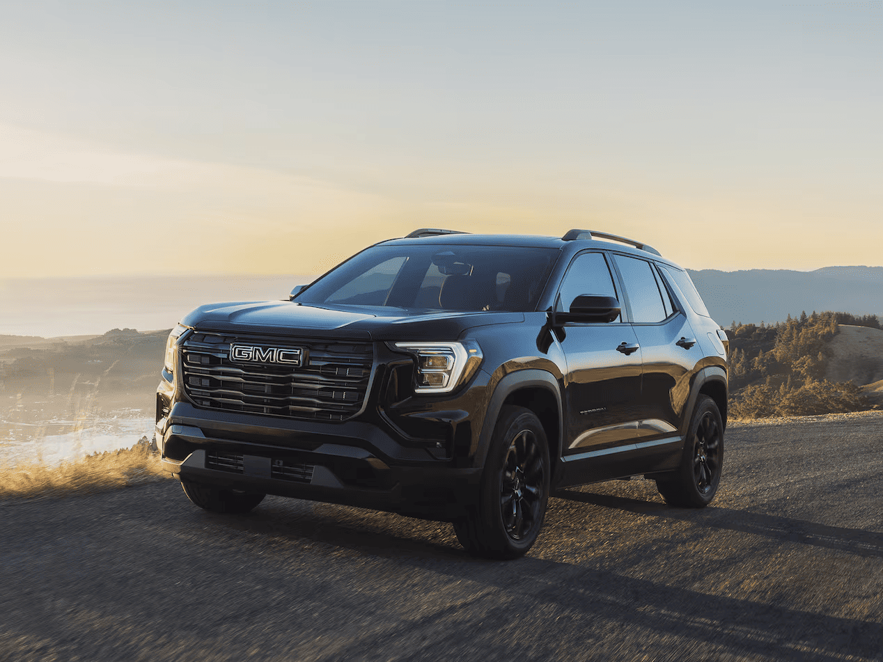 2027 GMC Terrain performance comparison