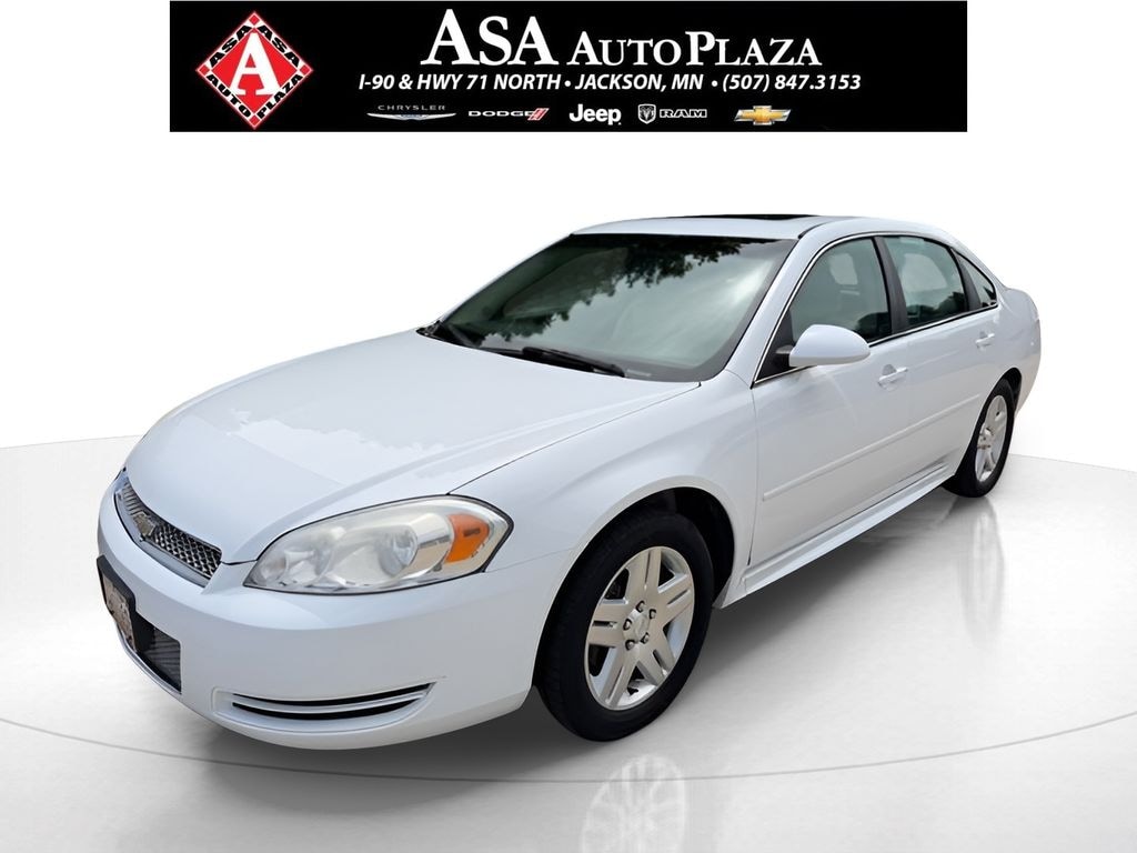 Used 2012 Chevrolet Impala LT Sedan