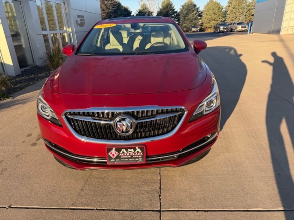 Used 2018 Buick LaCrosse Essence Sedan