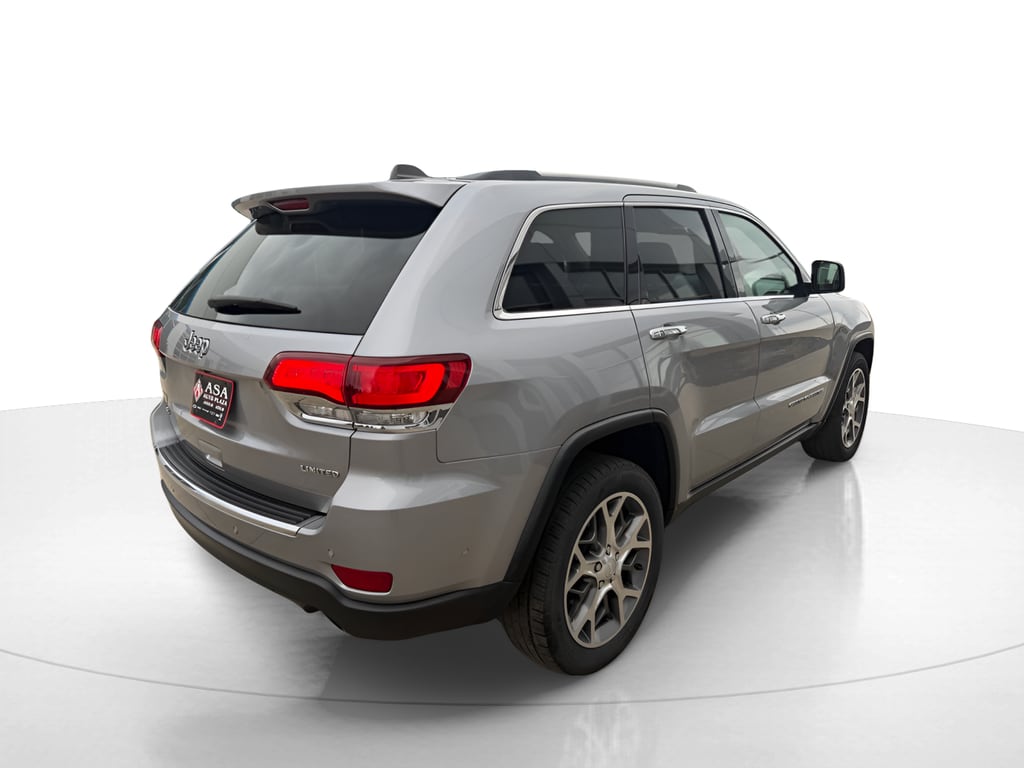 Used 2020 Jeep Grand Cherokee Limited SUV