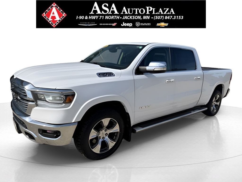 Used 2020 Ram 1500 Laramie Truck Crew Cab