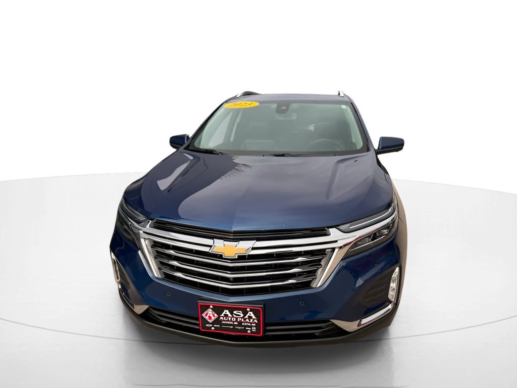 Used 2023 Chevrolet Equinox Premier with VIN 3GNAXXEGXPL159398 for sale in Jackson, Minnesota