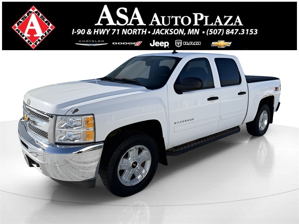 Used 2013 Chevrolet Silverado 1500 LT Truck Crew Cab