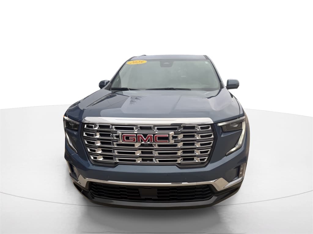 Used 2025 GMC Acadia Denali with VIN 1GKENRRS4SJ172131 for sale in Jackson, Minnesota