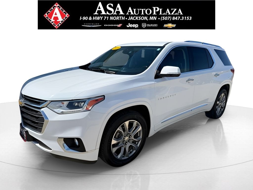 Used 2019 Chevrolet Traverse Premier SUV