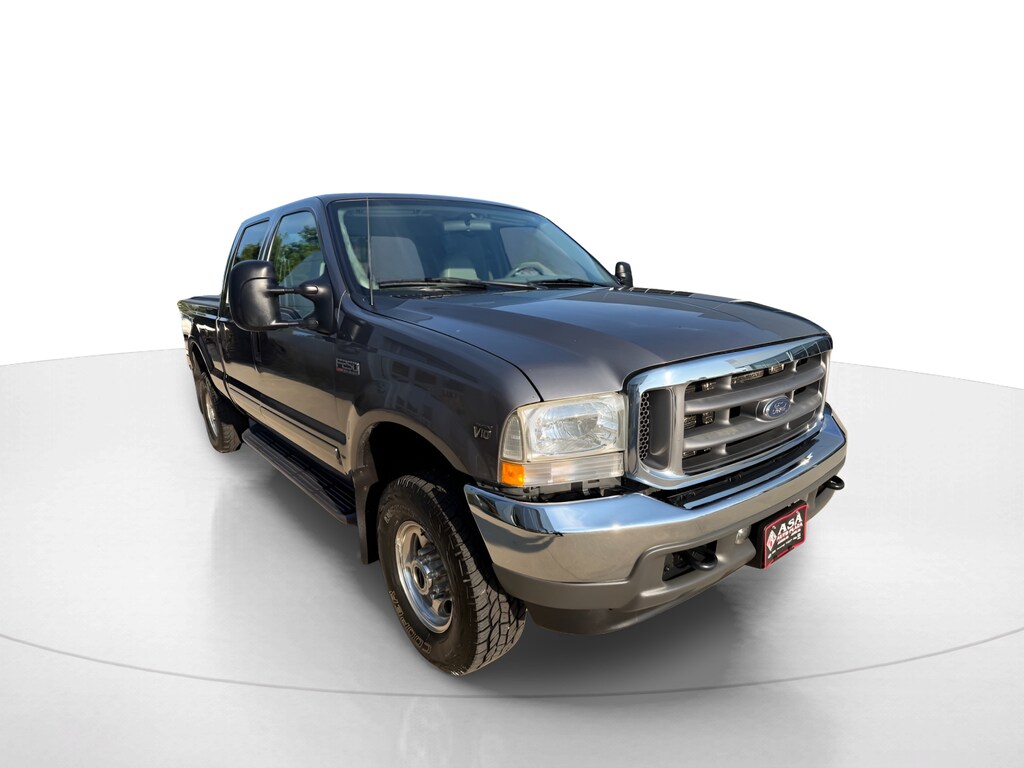 Used 2002 Ford F-250 Truck Crew Cab