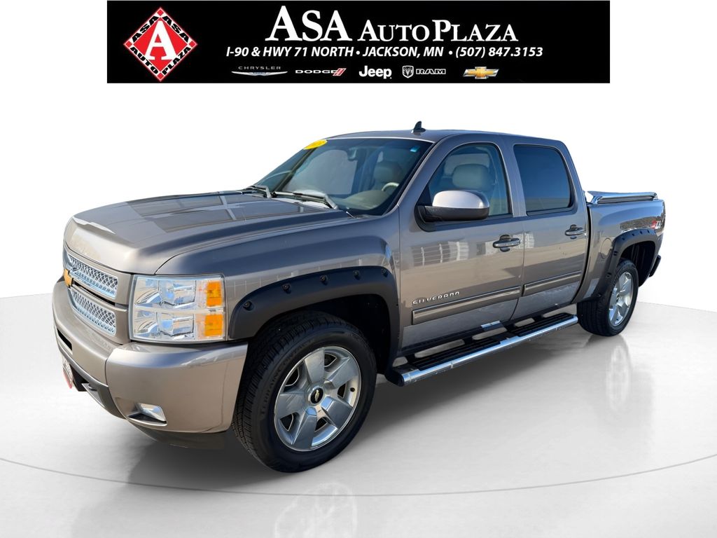 2013 Chevrolet Silverado 1500 LTZ