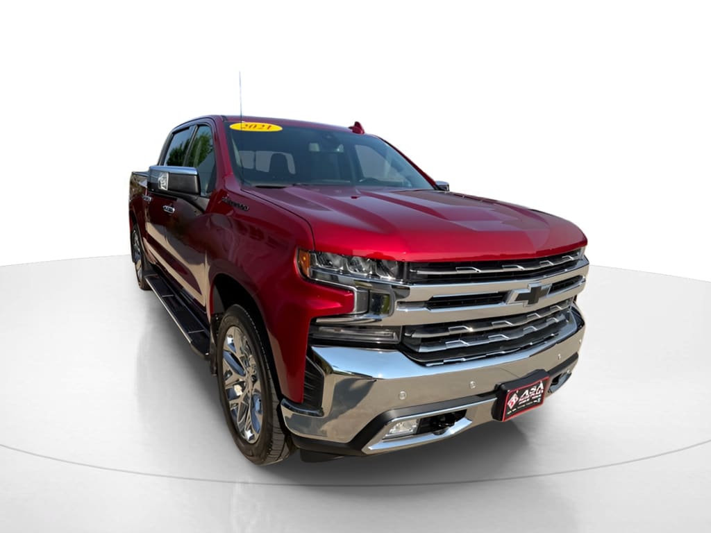 Used 2021 Chevrolet Silverado 1500 LTZ Truck Crew Cab